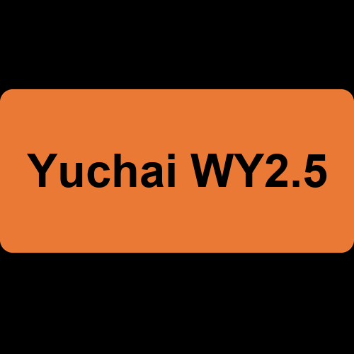 Yuchai WY2.5